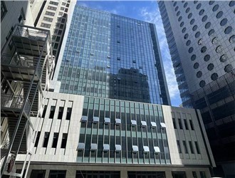 亚博大厦13层精装办公楼完工照片